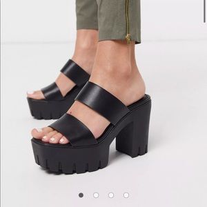 ASOS chunky platform sandal